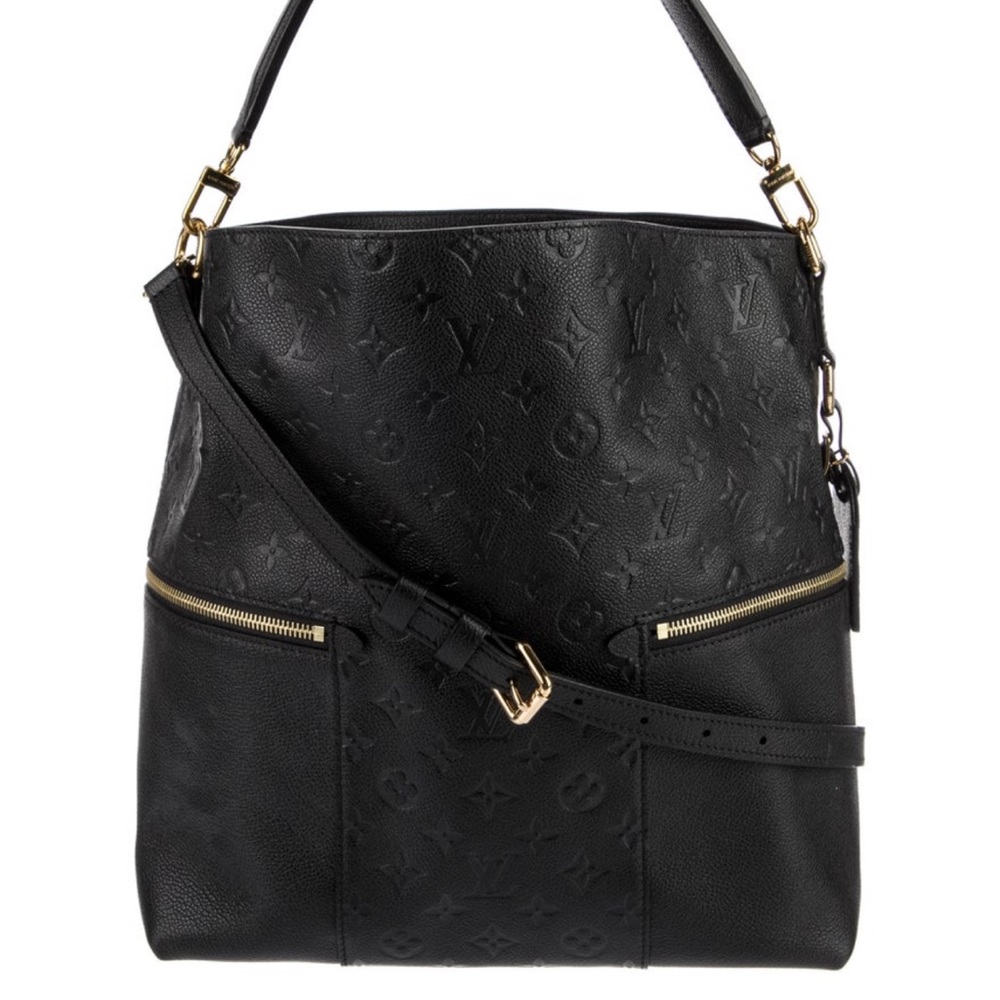 LOUIS VUITTON melie black monogram empriente